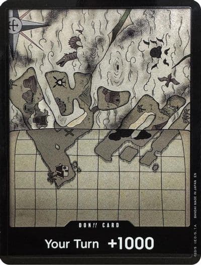 DON Card Sky Island Map Double Pack Set Vol 10 Adventure on Kami's Island One Piece card