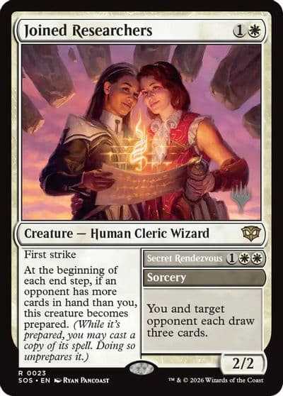 Joined Researchers Promo Pack: Secrets of Strixhaven Magic card