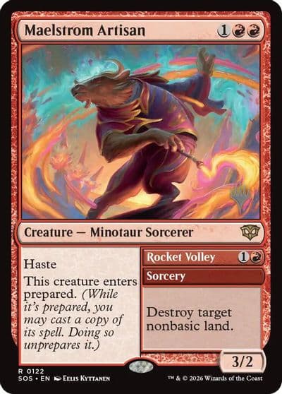 Maelstrom Artisan Promo Pack: Secrets of Strixhaven Magic card