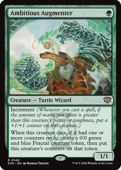 Ambitious Augmenter Promo Pack: Secrets of Strixhaven Magic card