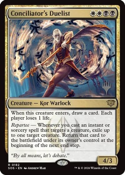 Conciliators Duelist Promo Pack: Secrets of Strixhaven Magic card
