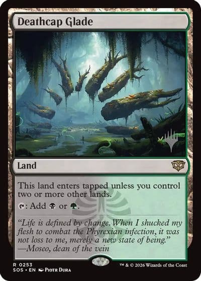 Deathcap Glade Promo Pack: Secrets of Strixhaven Magic card