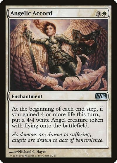 Angelic Accord Magic 2014 (M14) Magic card