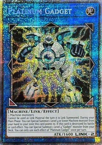 Platinum Gadget Starlight Rare Rarity Collection 5 Yu-Gi-Oh! card
