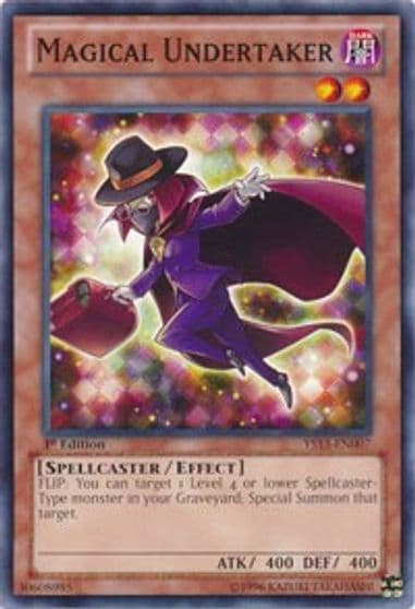 Magical Undertaker Super Starter: V for Victory Yu-Gi-Oh! card