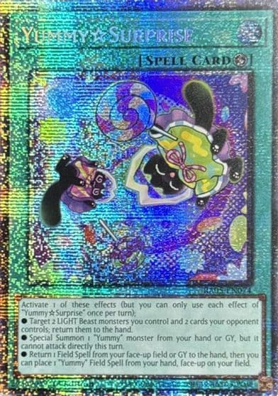 YummySurprise Starlight Rare Rarity Collection 5 Yu-Gi-Oh! card