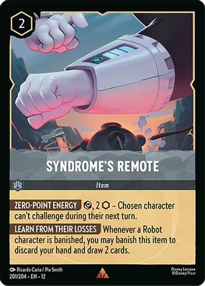 Syndromes Remote Wilds Unknown Lorcana card