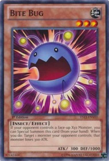 Bite Bug Super Starter: V for Victory Power-Up Pack Yu-Gi-Oh! card