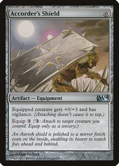 Accorders Shield Magic 2014 (M14) Magic card