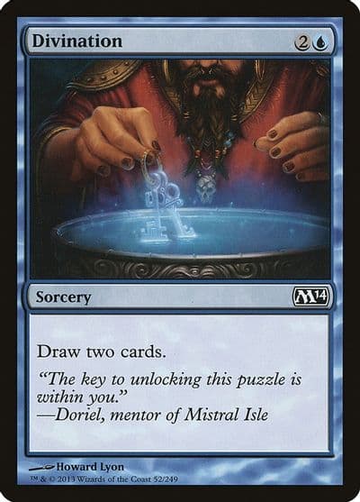 Divination Magic 2014 (M14) Magic card