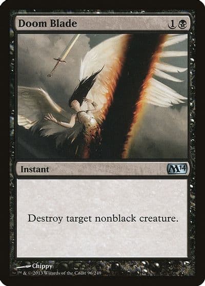 Doom Blade Magic 2014 (M14) Magic card