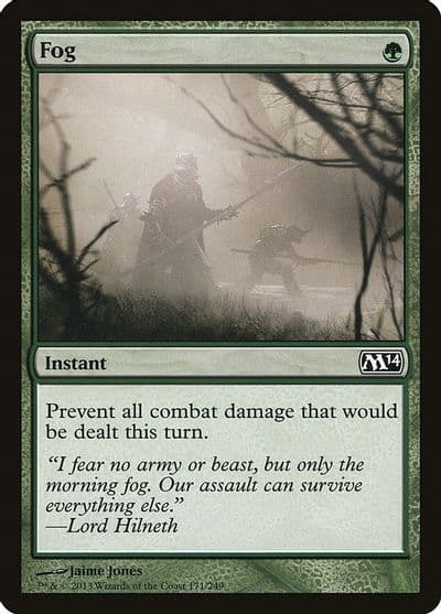 Fog Magic 2014 (M14) Magic card