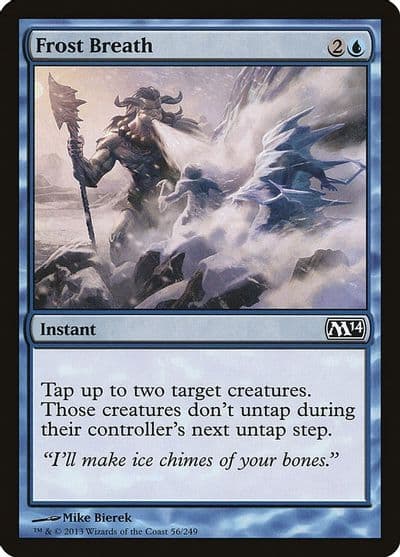 Frost Breath Magic 2014 (M14) Magic card