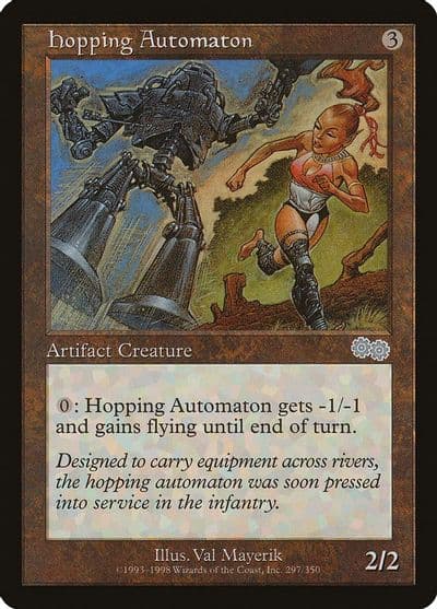 Hopping Automaton Urza's Saga Magic card