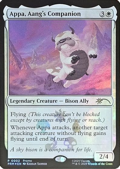 Appa Aangs Companion Media Promos Magic card