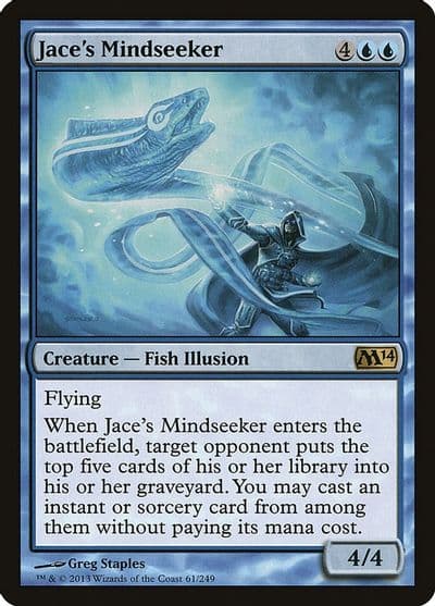 Jaces Mindseeker Magic 2014 (M14) Magic card
