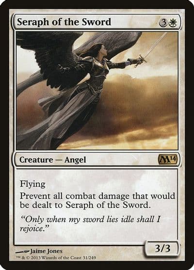 Seraph of the Sword Magic 2014 (M14) Magic card