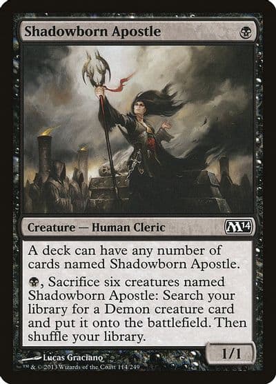Shadowborn Apostle Magic 2014 (M14) Magic card