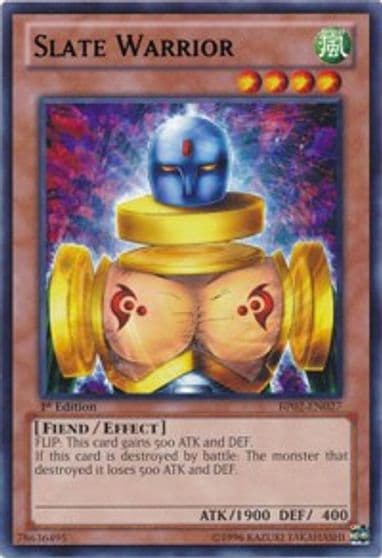 Slate Warrior Battle Pack 2: War of the Giants Yu-Gi-Oh! card