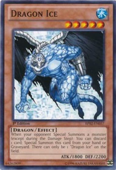 Dragon Ice Battle Pack 2: War of the Giants Yu-Gi-Oh! card