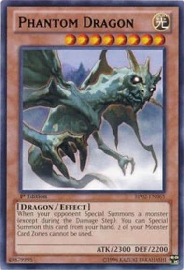 Phantom Dragon Rare Battle Pack 2: War of the Giants Yu-Gi-Oh! card