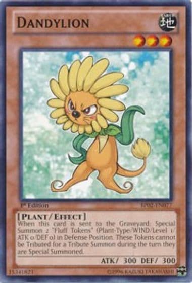Dandylion Battle Pack 2: War of the Giants Yu-Gi-Oh! card