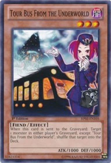 Tour Bus From the Underworld Battle Pack 2: War of the Giants Yu-Gi-Oh! card