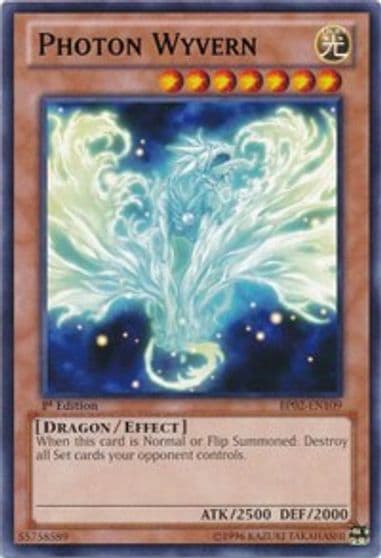 Photon Wyvern Battle Pack 2: War of the Giants Yu-Gi-Oh! card