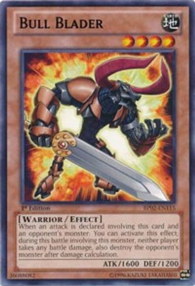 Bull Blader Battle Pack 2: War of the Giants Yu-Gi-Oh! card