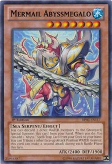 Mermail Abyssmegalo Battle Pack 2: War of the Giants Yu-Gi-Oh! card