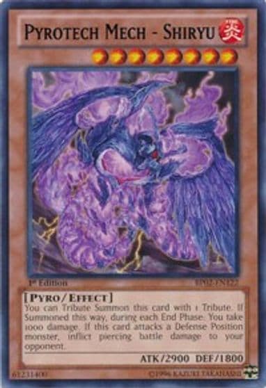 Pyrotech Mech Shiryu Battle Pack 2: War of the Giants Yu-Gi-Oh! card