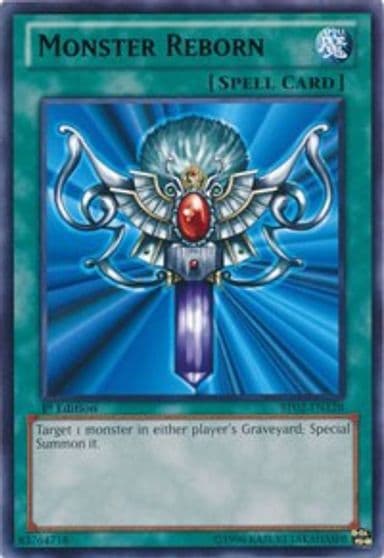 Monster Reborn Battle Pack 2: War of the Giants Yu-Gi-Oh! card