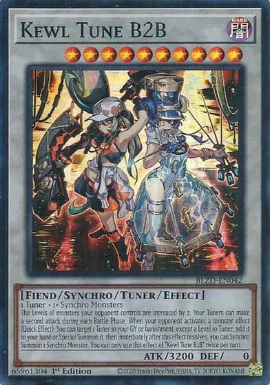 Kewl Tune B2B Blazing Dominion Yu-Gi-Oh! card