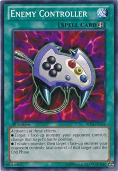 Enemy Controller Battle Pack 2: War of the Giants Yu-Gi-Oh! card