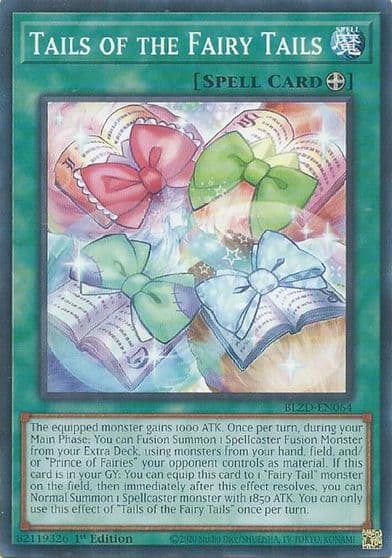 Tails of the Fairy Tails Blazing Dominion Yu-Gi-Oh! card