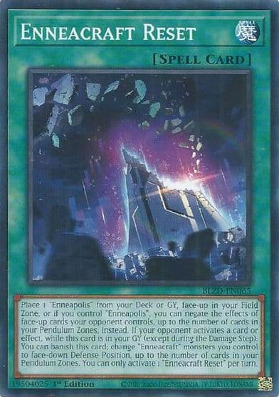 Enneacraft Reset Blazing Dominion Yu-Gi-Oh! card