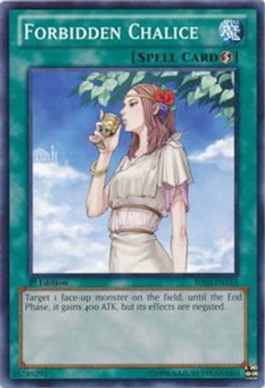 Forbidden Chalice Battle Pack 2: War of the Giants Yu-Gi-Oh! card