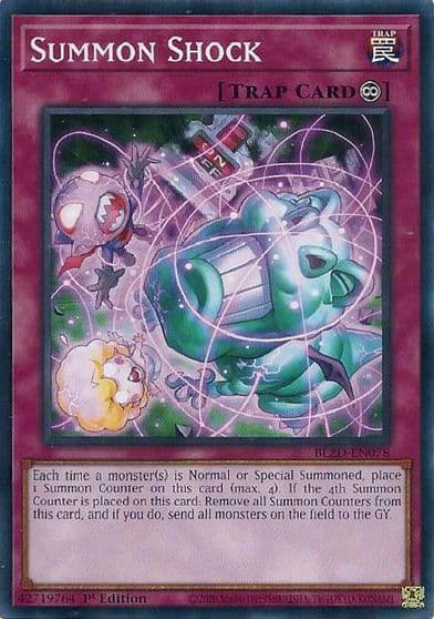 Summon Shock Blazing Dominion Yu-Gi-Oh! card