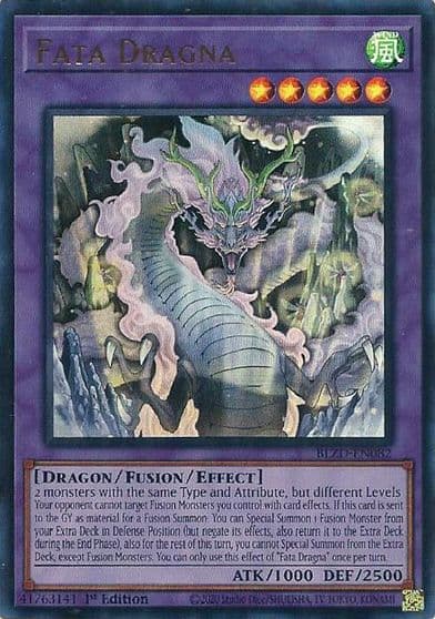 Fata Dragna Blazing Dominion Yu-Gi-Oh! card