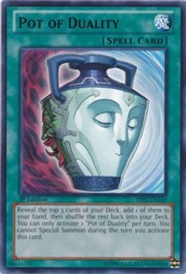 Pot of Duality Battle Pack 2: War of the Giants Yu-Gi-Oh! card