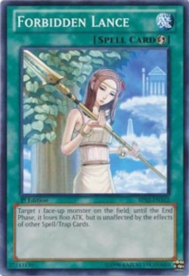 Forbidden Lance Battle Pack 2: War of the Giants Yu-Gi-Oh! card