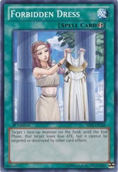 Forbidden Dress Battle Pack 2: War of the Giants Yu-Gi-Oh! card