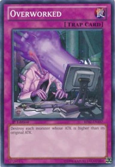 Overworked Battle Pack 2: War of the Giants Yu-Gi-Oh! card