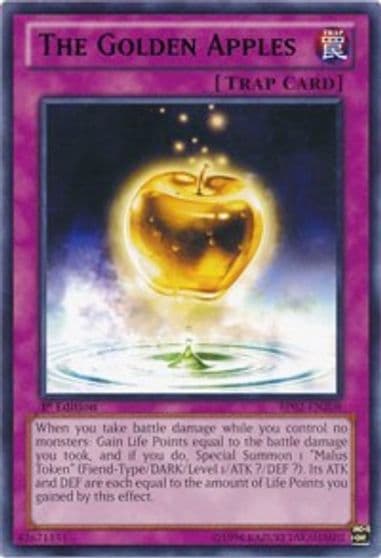 The Golden Apples Battle Pack 2: War of the Giants Yu-Gi-Oh! card