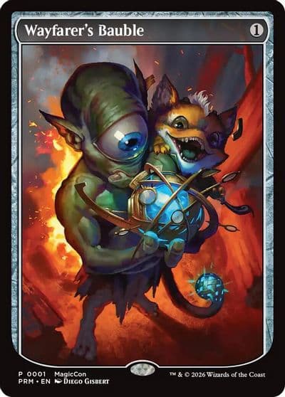 Wayfarers Bauble MagicFest Cards Magic card