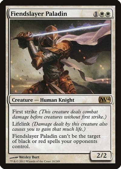 Fiendslayer Paladin Magic 2014 (M14) Magic card