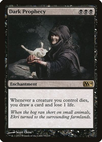 Dark Prophecy Magic 2014 (M14) Magic card
