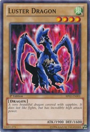 Luster Dragon Common Battle Pack 2: War of the Giants Yu-Gi-Oh! card