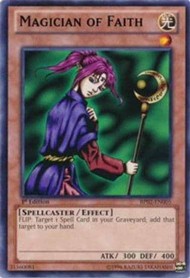 Magician of Faith Battle Pack 2: War of the Giants Yu-Gi-Oh! card