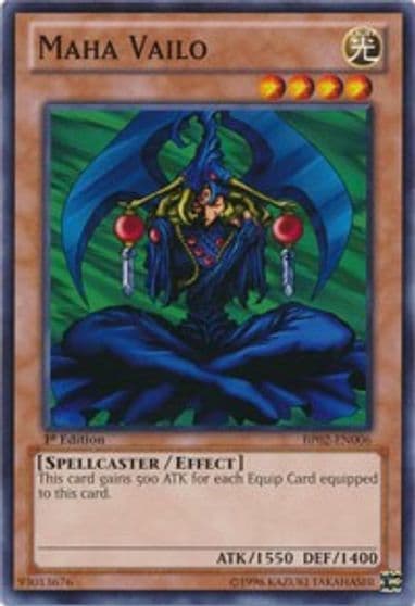 Maha Vailo Battle Pack 2: War of the Giants Yu-Gi-Oh! card